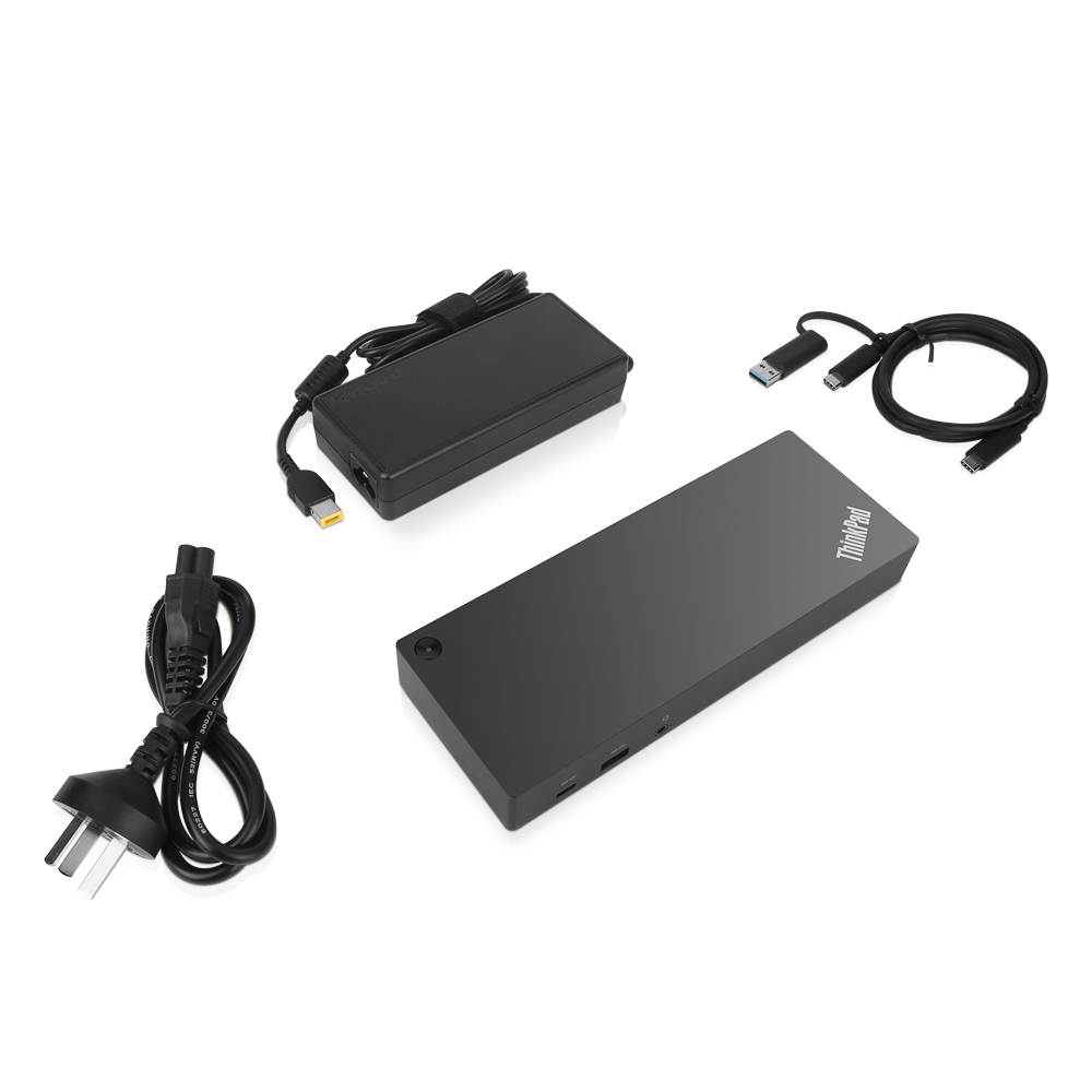 ThinkPad Hybrid USB-C with USB-A Dock (UK Standard Plug Type G)40AF0135UK【Bytebox】 - Image 4