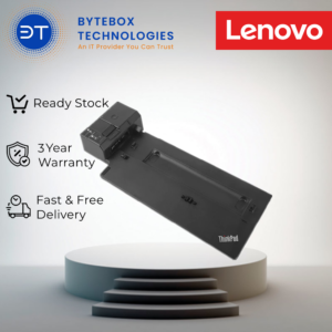 ThinkPad Ultra Docking Station (UK Standard Plug/1 x 3.5 mm Stereo/Mic Combo Port/2 x USB-C/ 4 x USB 3.1 Gen 2/2 x DisplayPort 1.4/1 x HDMI 2.0 /1 x VGA)40AJ0135UK【Bytebox】