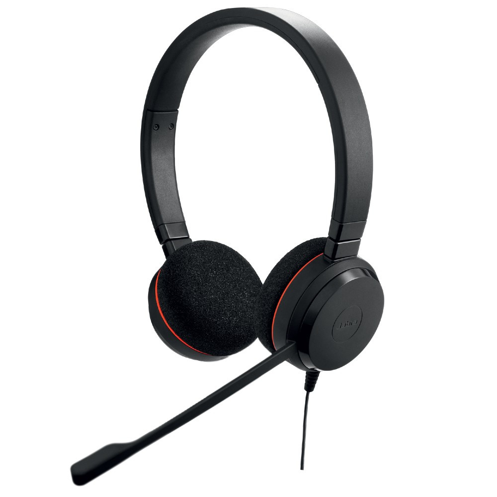 Jabra Evolve 20 UC Stereo Office Headset USB-A (4999-829-209)【Bytebox】 - Image 2